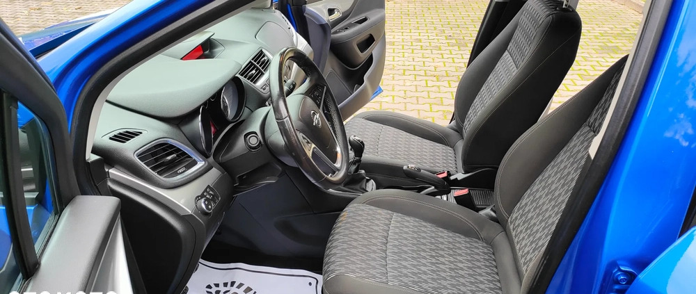 Opel Mokka cena 42900 przebieg: 201000, rok produkcji 2013 z Staszów małe 562